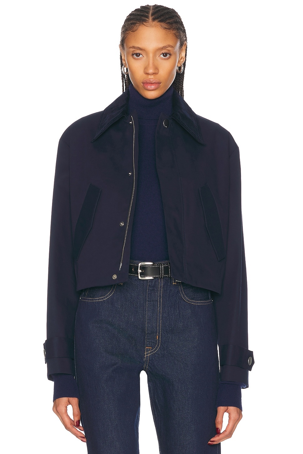Cropped Jacket - 2