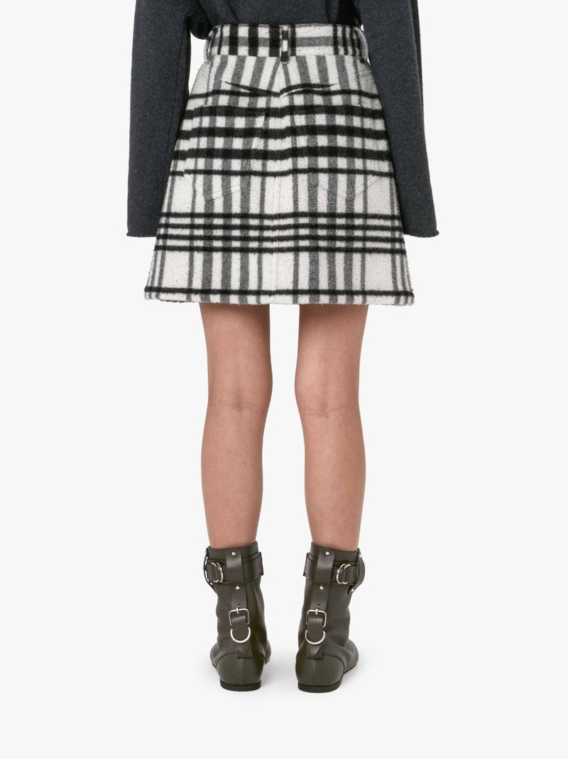 PADLOCK STRAP MINI SKIRT 3