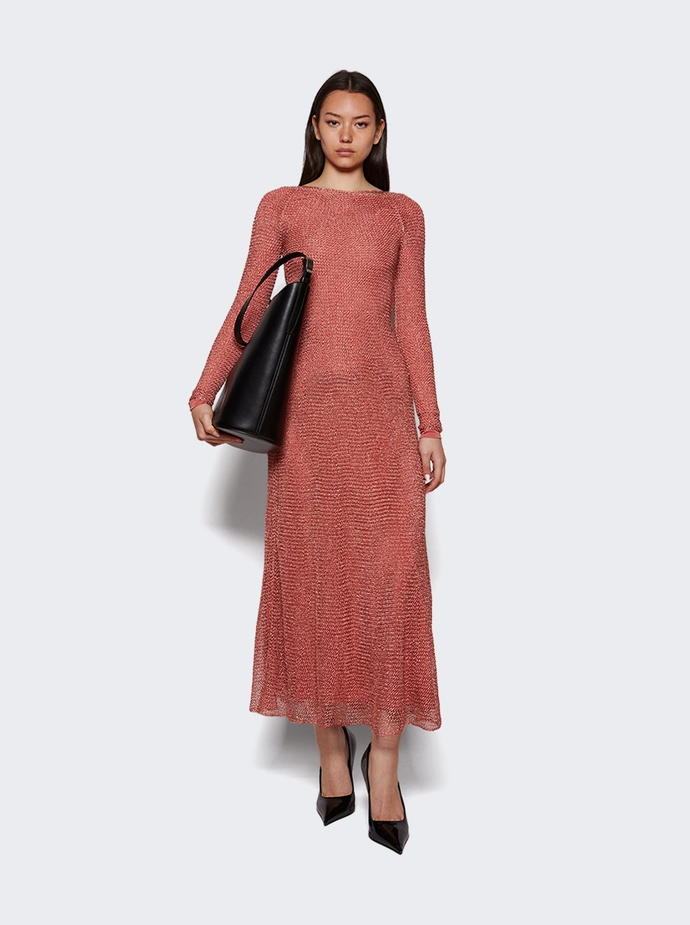 Chain Dress Corail - 5