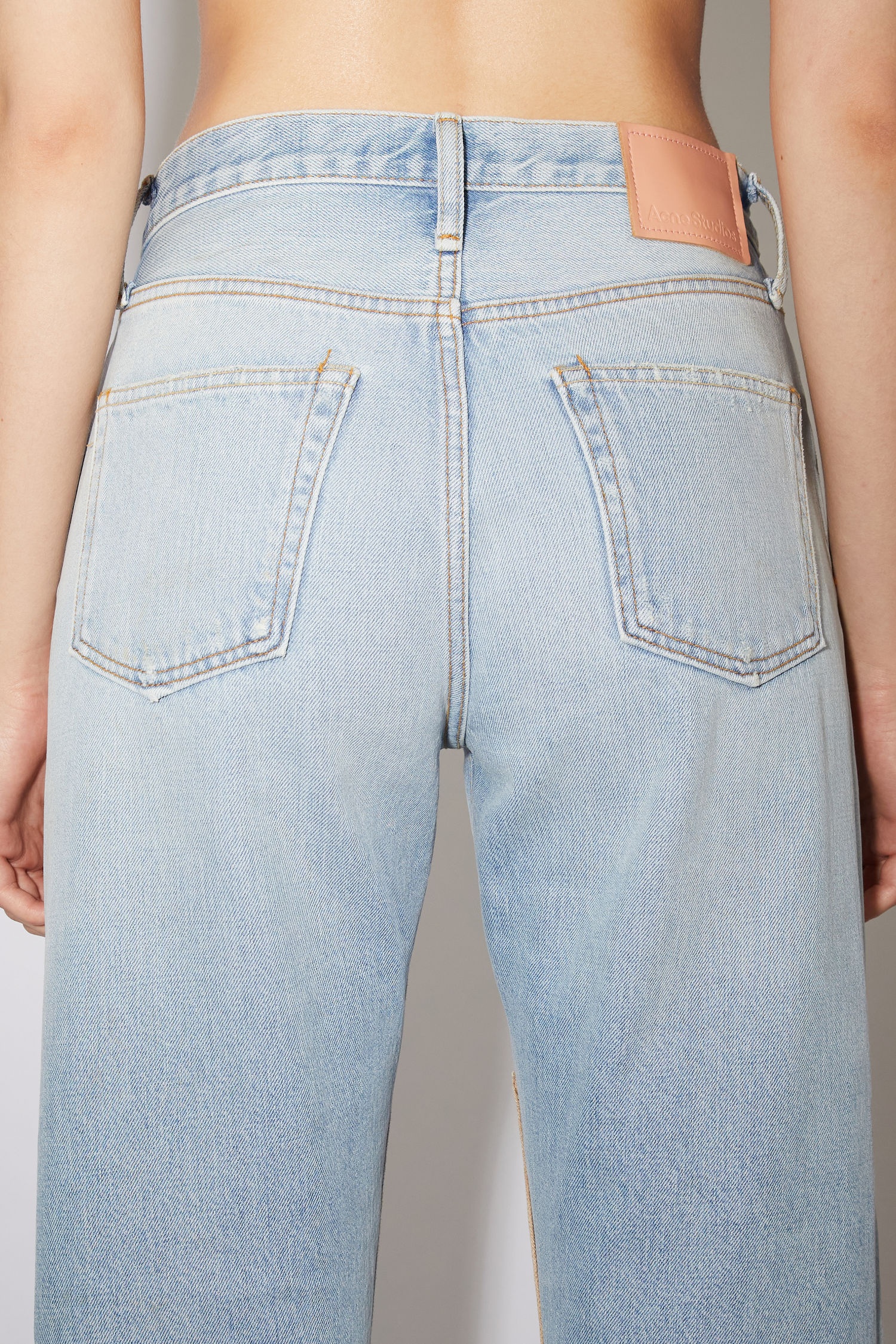 Organic denim jeans - Light blue - 7