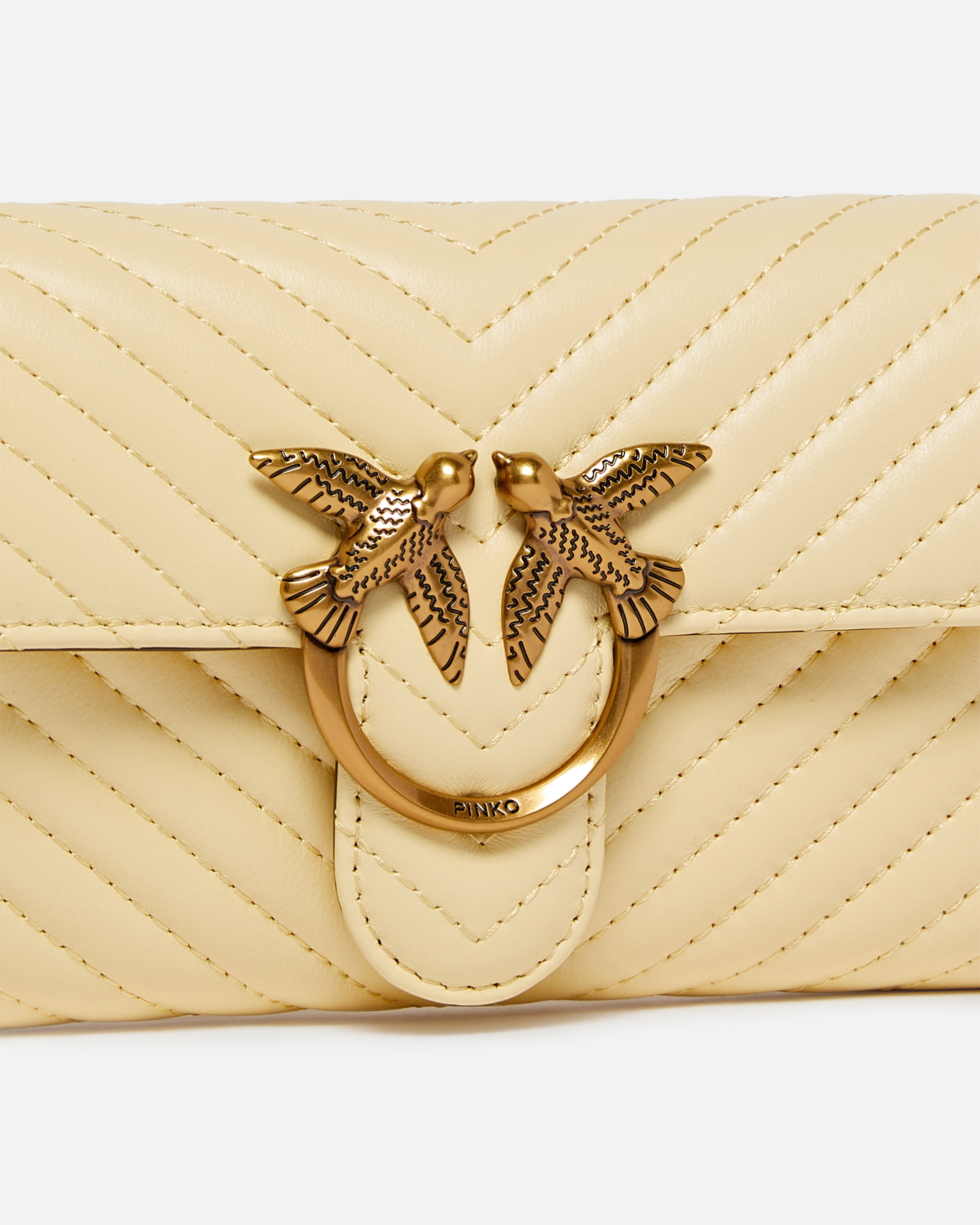 LOVE BAG ONE WALLET CHEVRON - 3