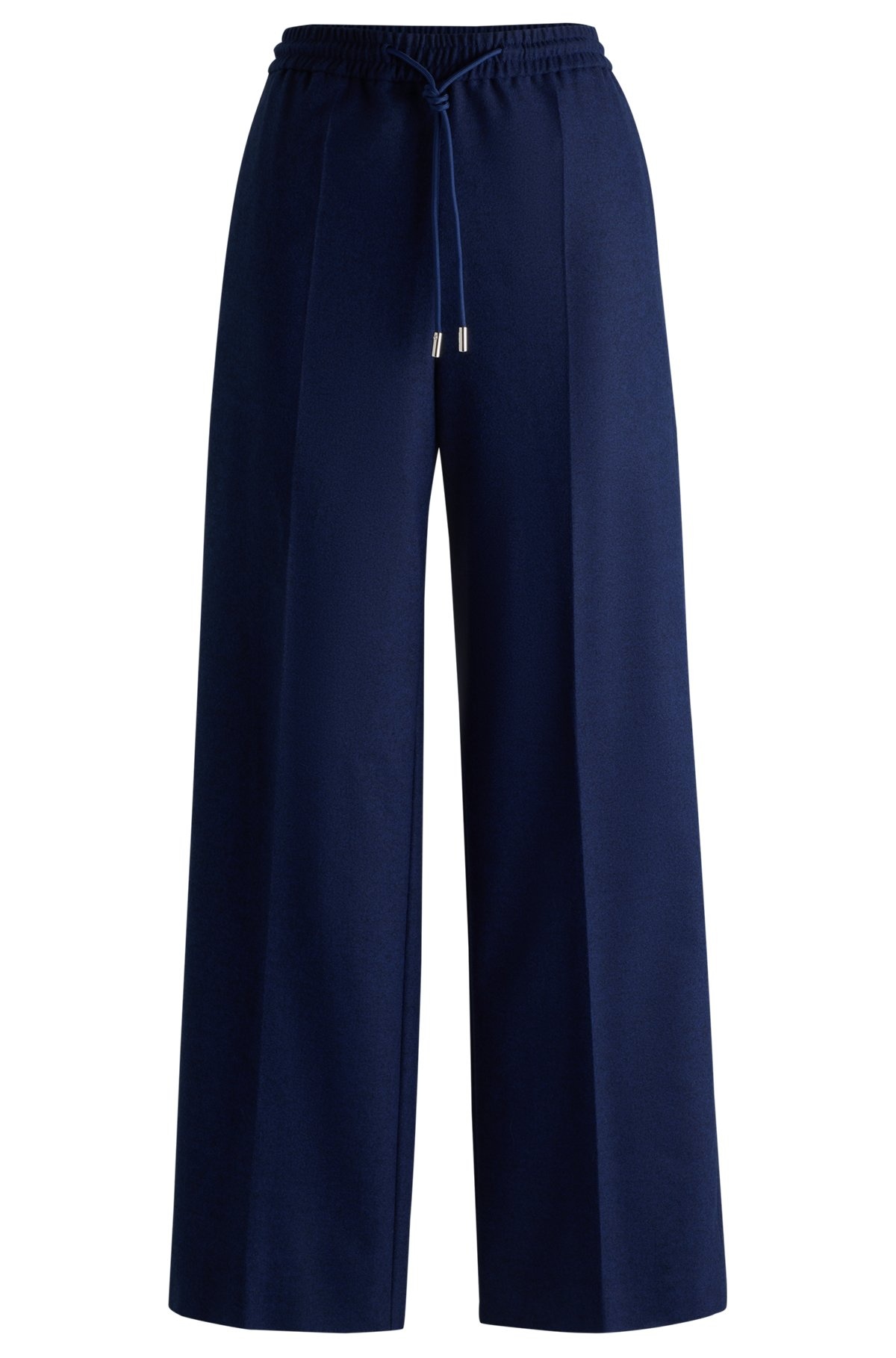 RELAXED-FIT TROUSERS WITH A WIDE LEG - 1
