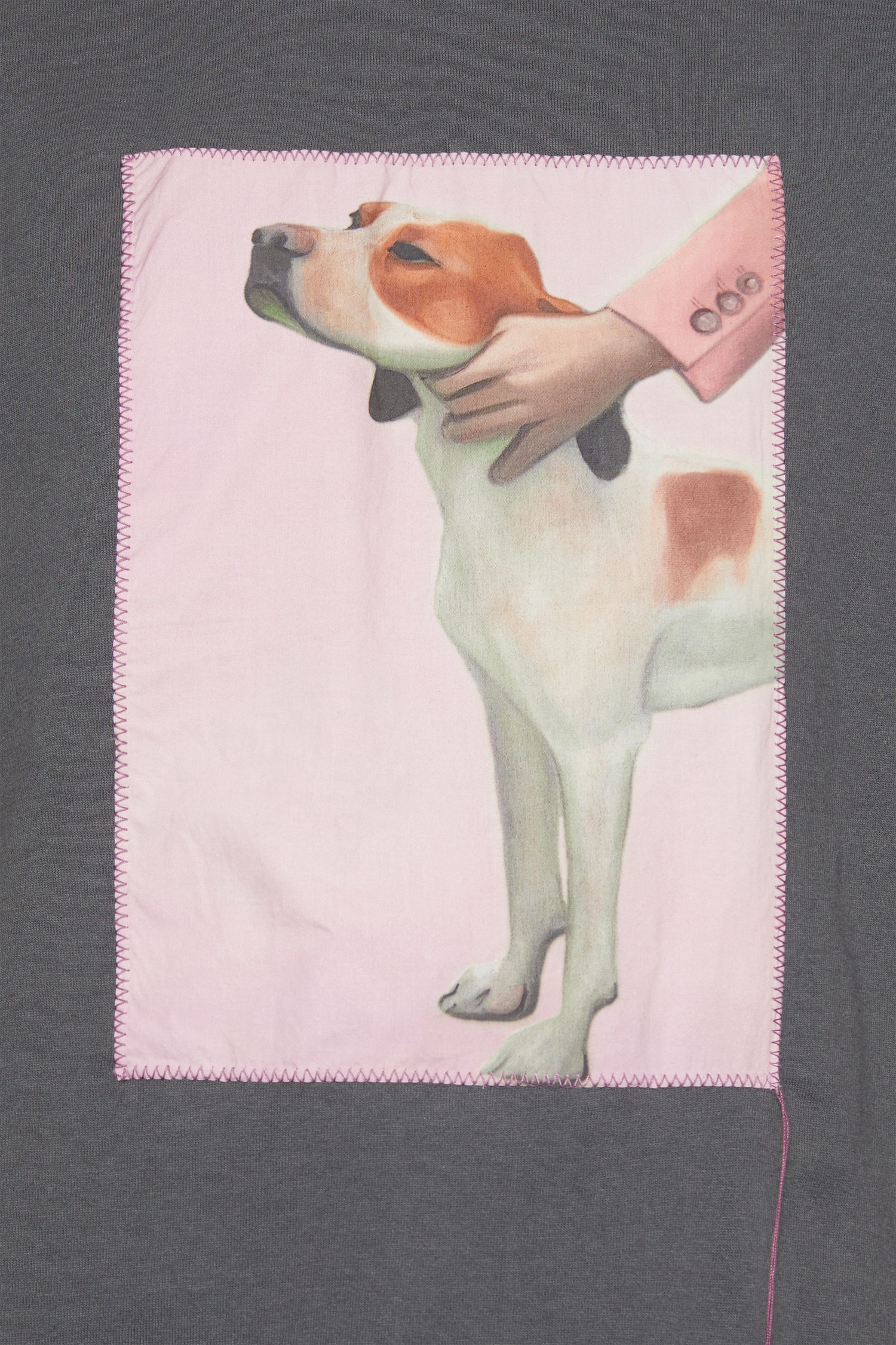 Dog-patch t-shirt slate grey - 5