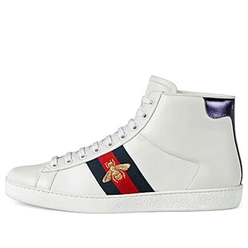 Gucci Ace Series Stylish Simplicity High 'White' 501803-DOPE0-9095 - 1