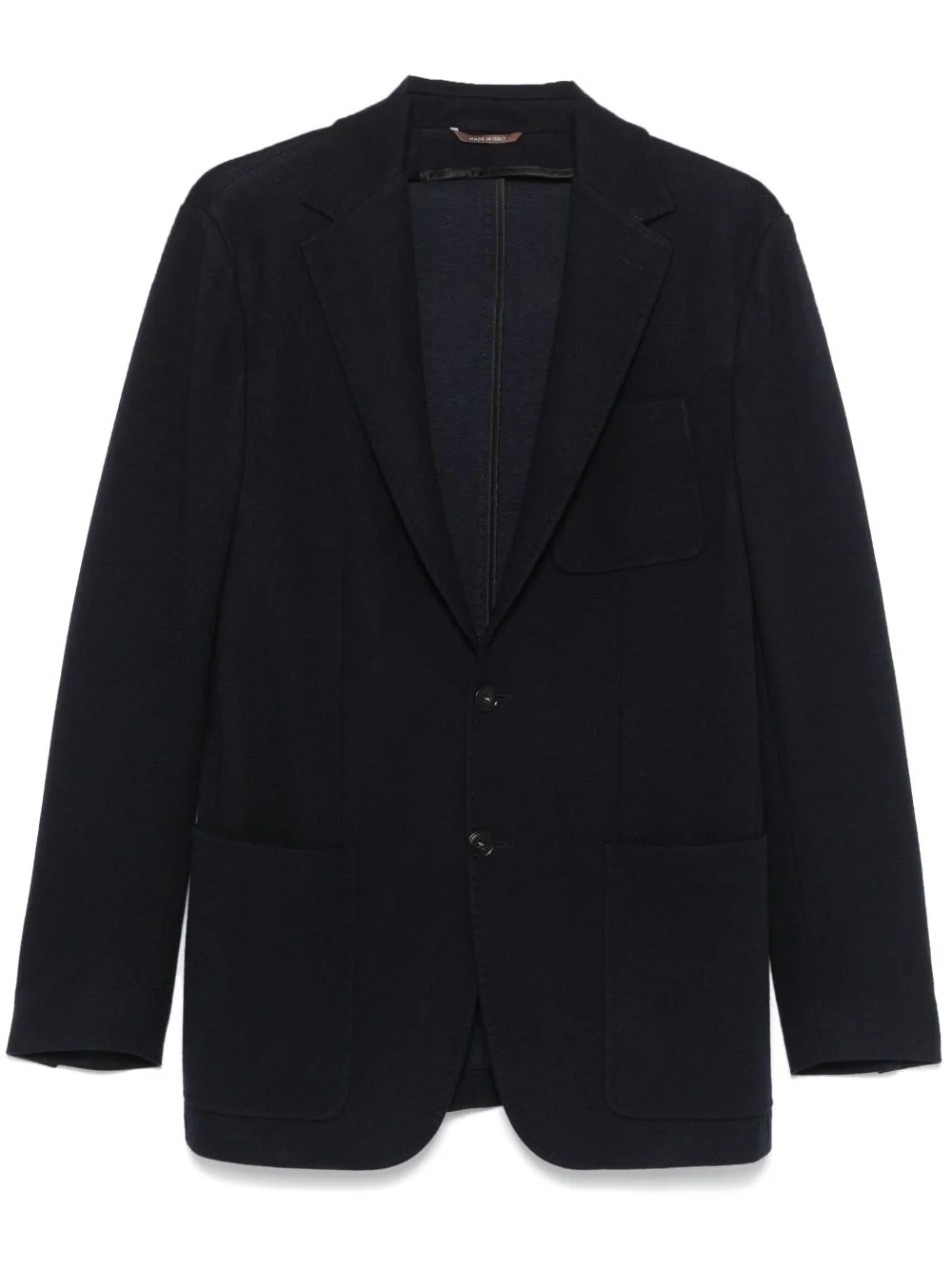 single-breasted blazer - 1