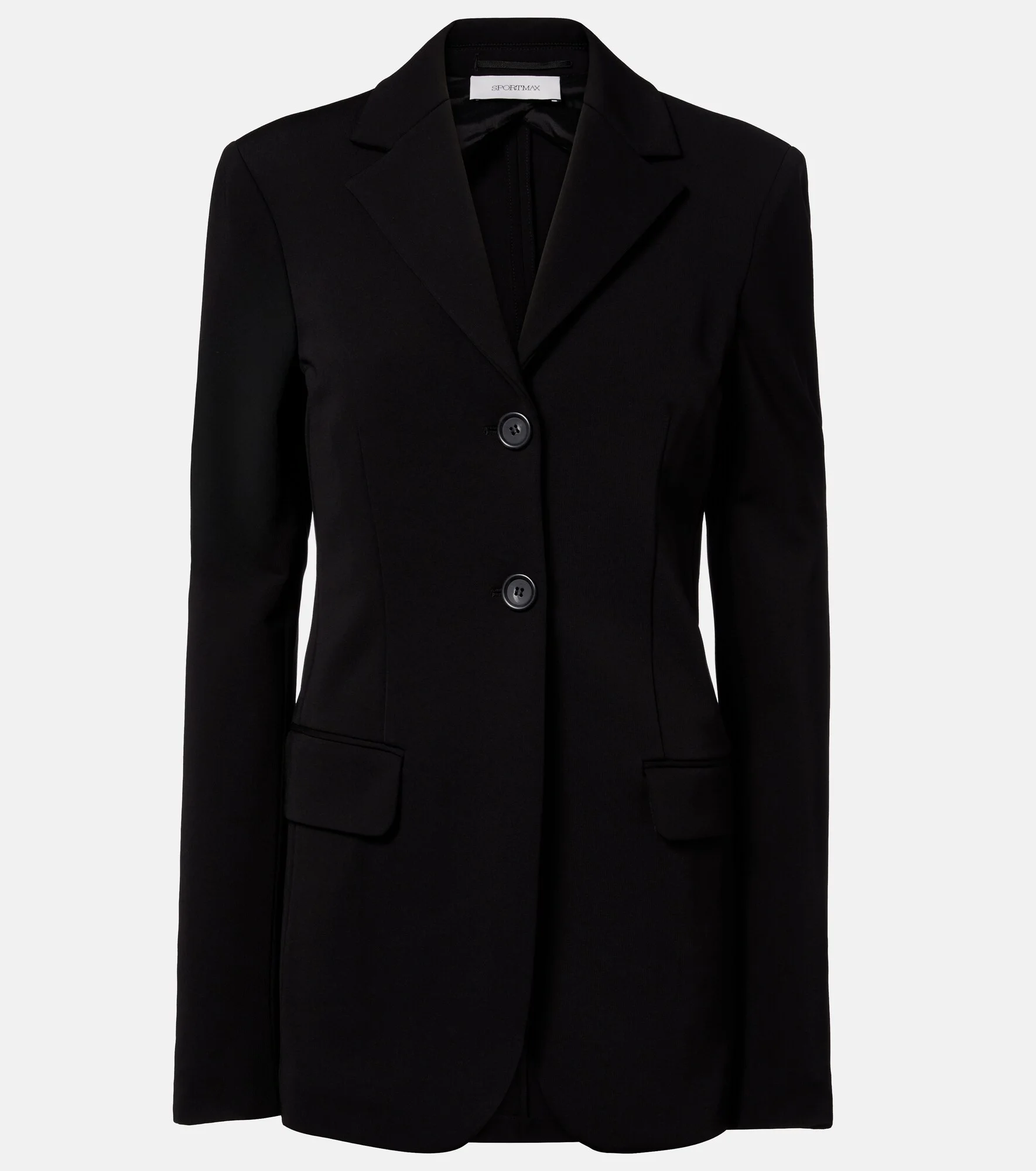 Single-breasted blazer - 1