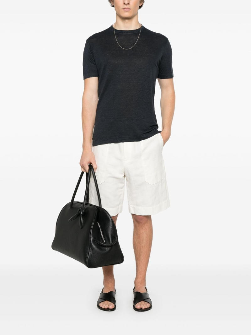 Canali linen T-shirt outlook