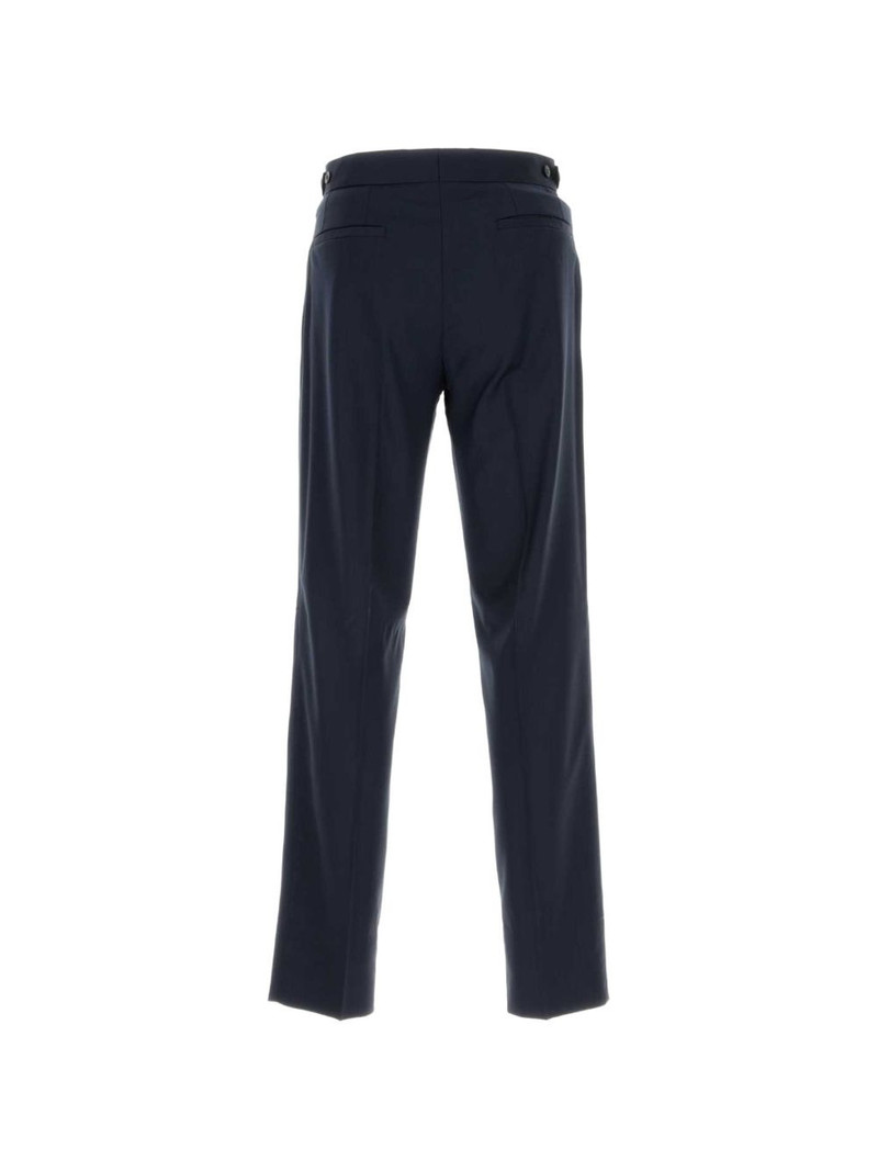 Brioni pleated wool trousers outlook