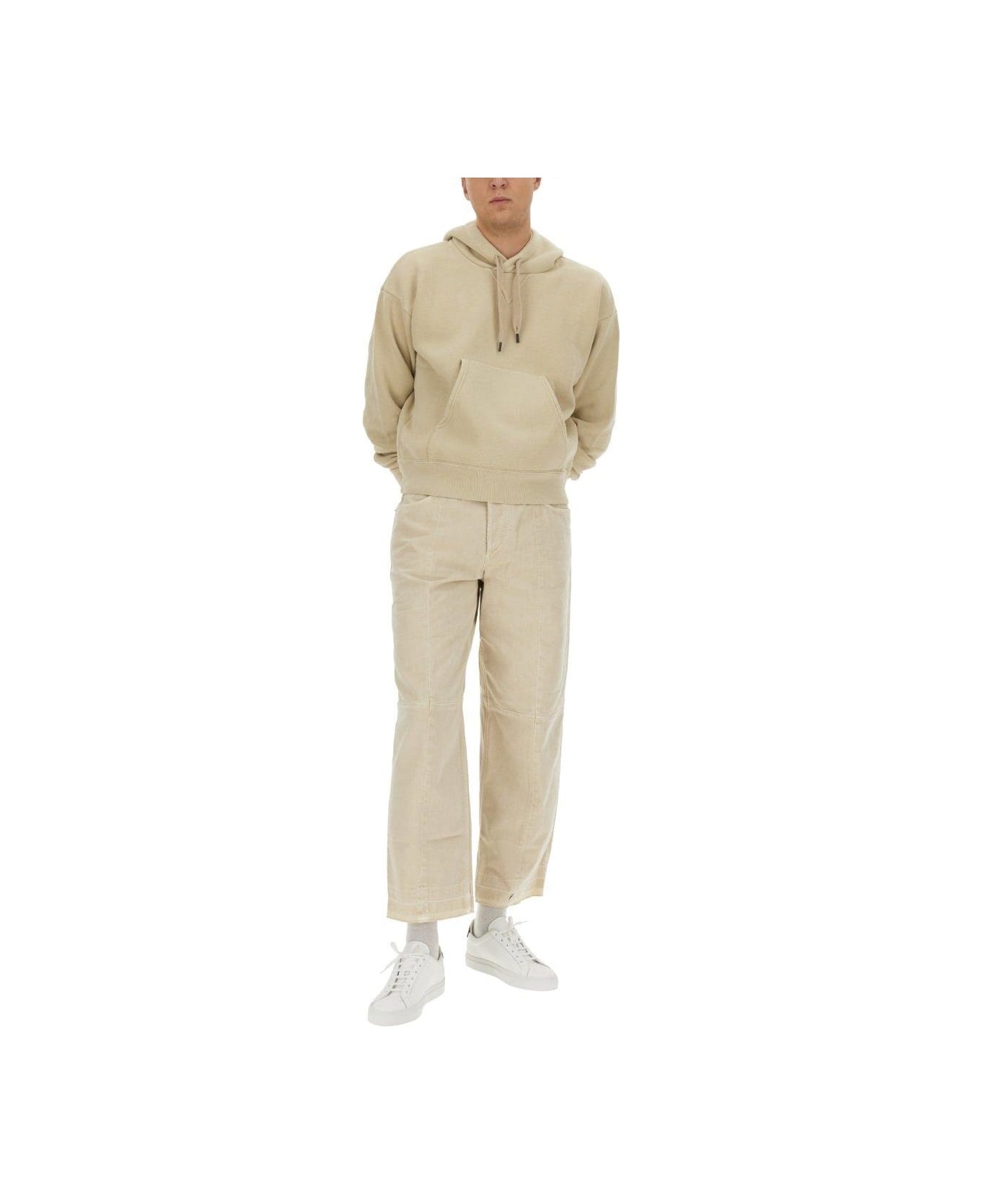 【送料&関税込】Isabel Marant Wyll Long-sleeved Drawstring H Isabel Marant Wyll Long-sleeved Drawstring Hoodie | italist