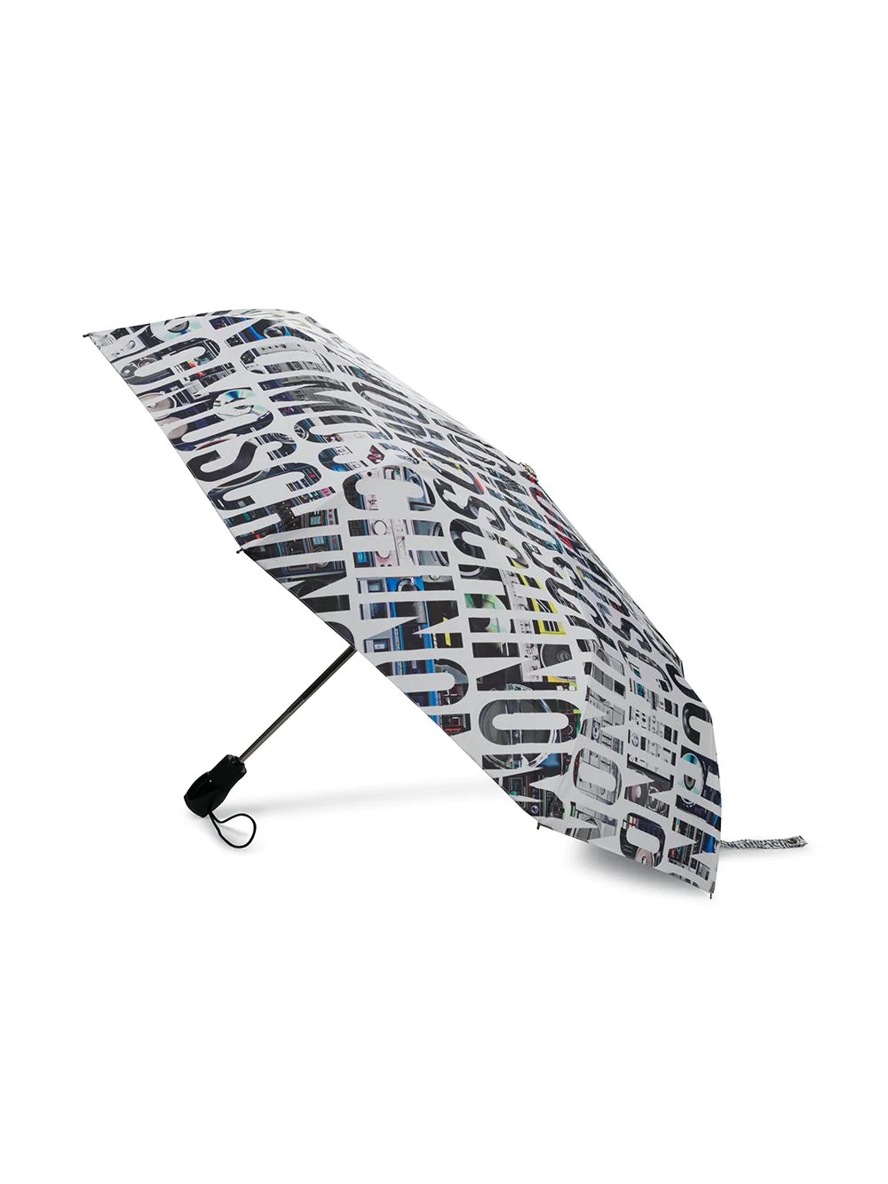 logo print umbrella - 3