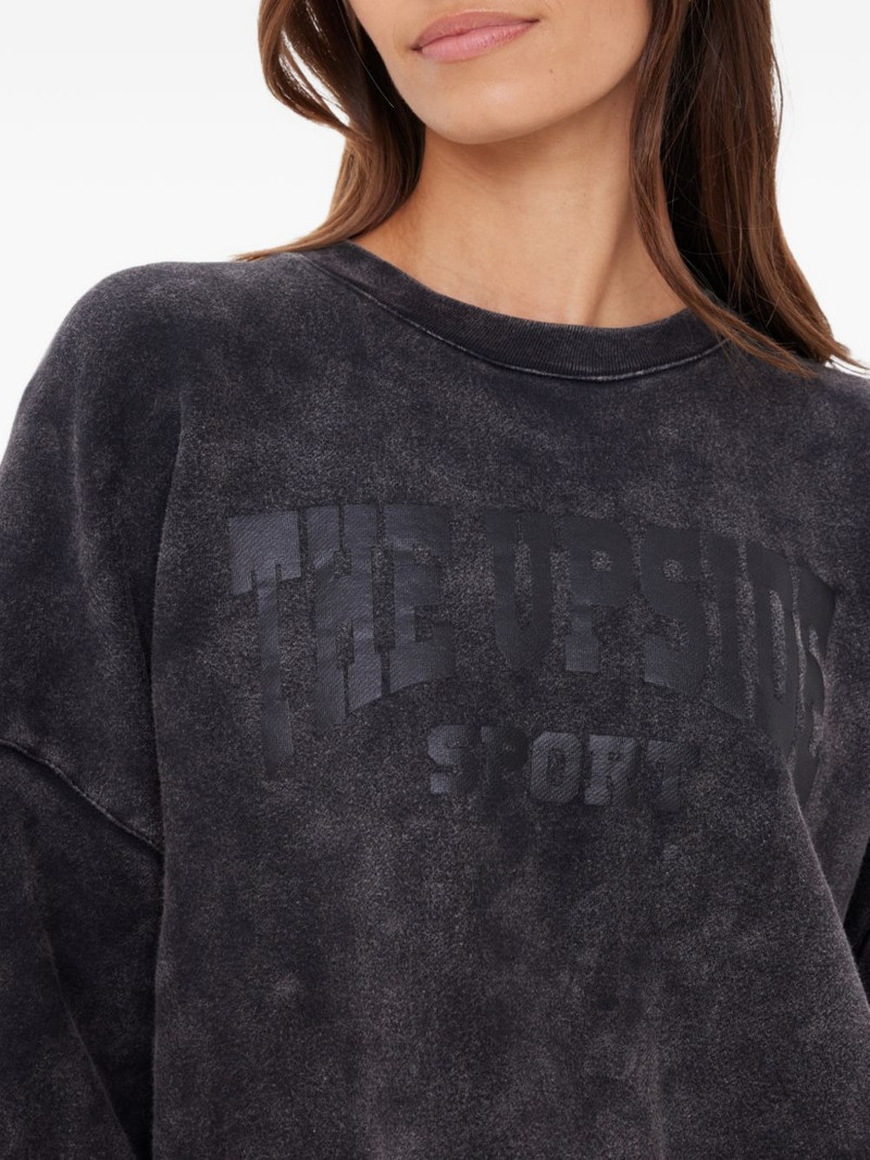 Cosmic Paloma logo crew-neck sweatshirt 5
