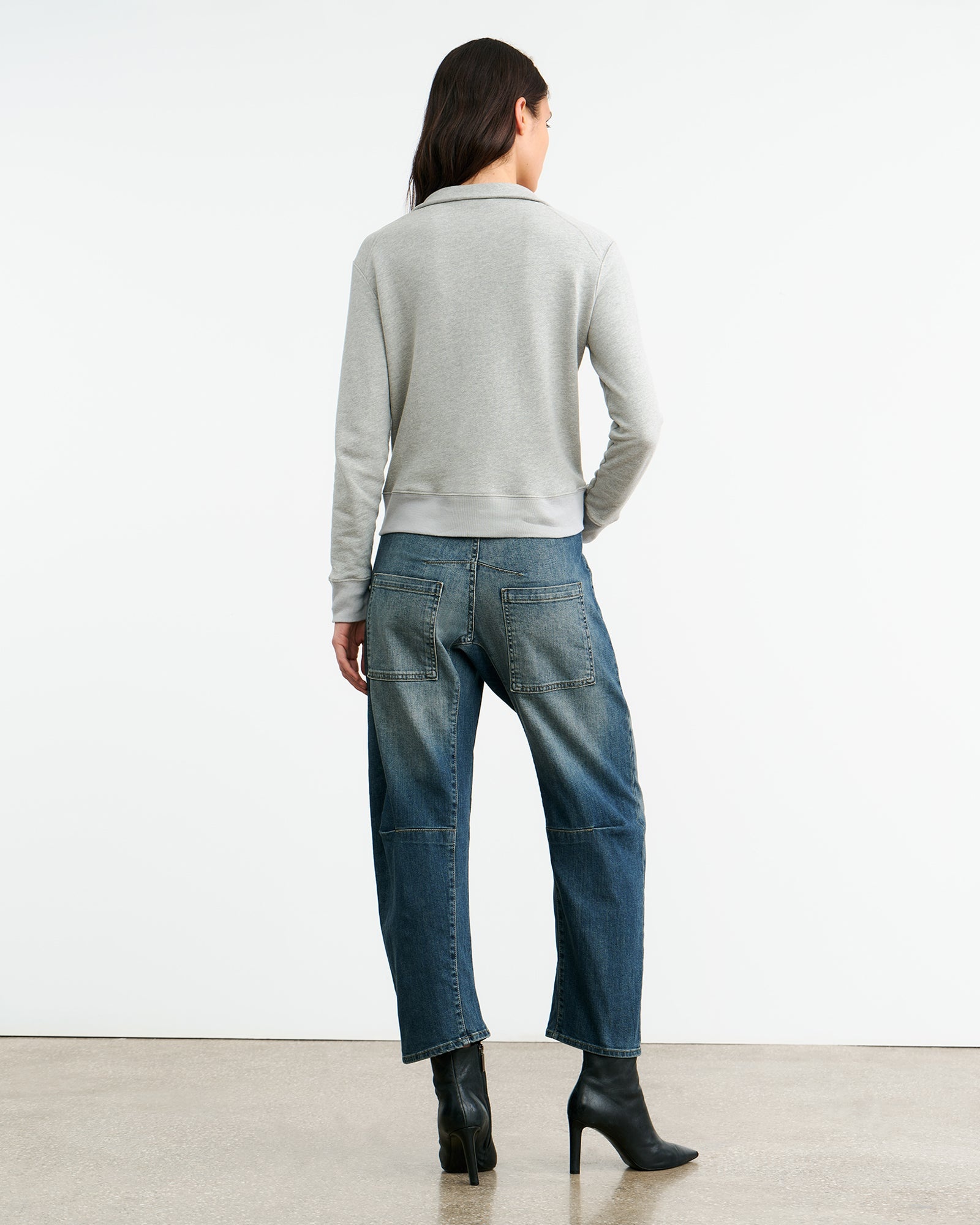 DIYA QUARTER ZIP SWEATSHIRT - 5