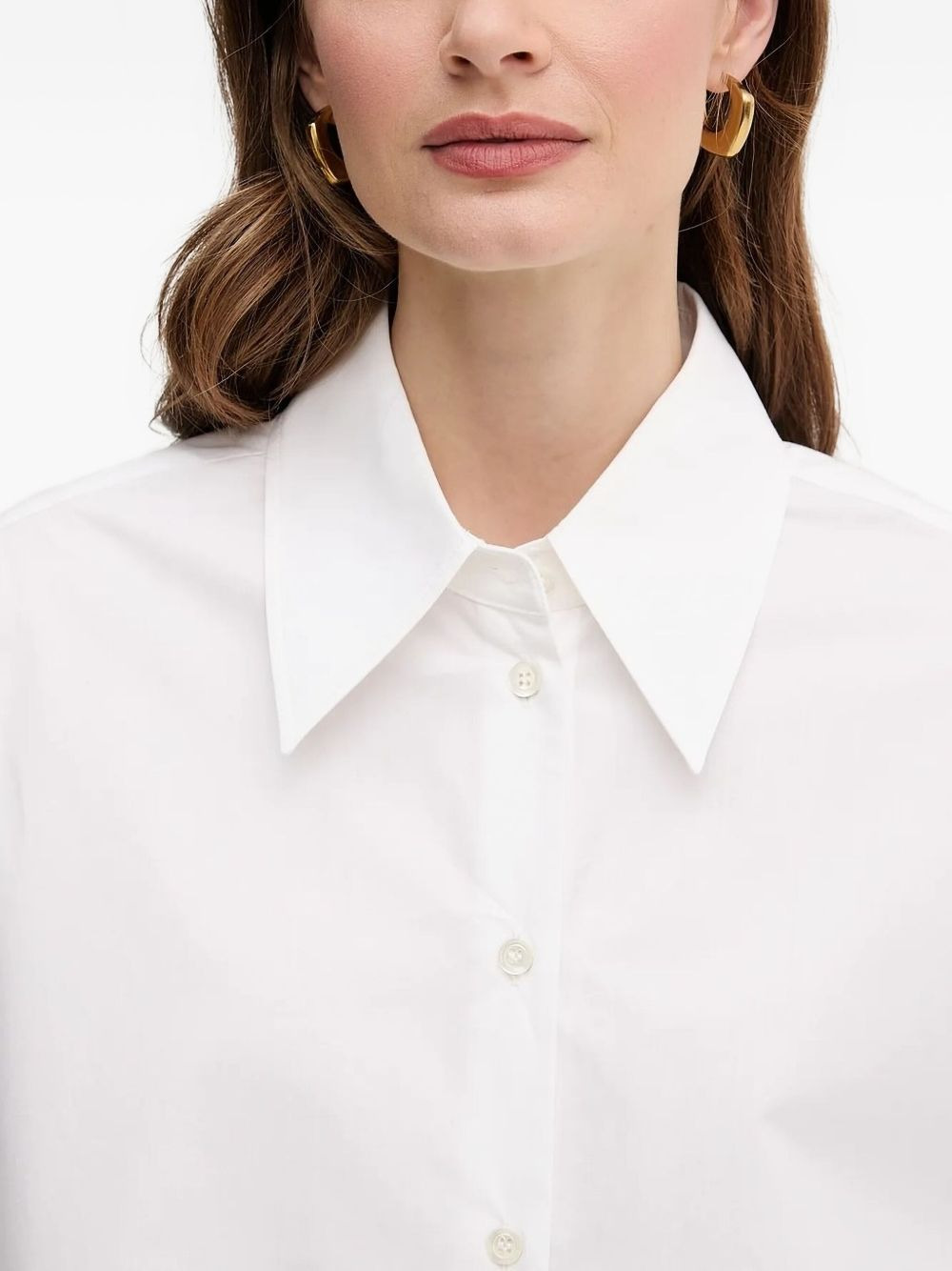 button-cuff shirt - 4