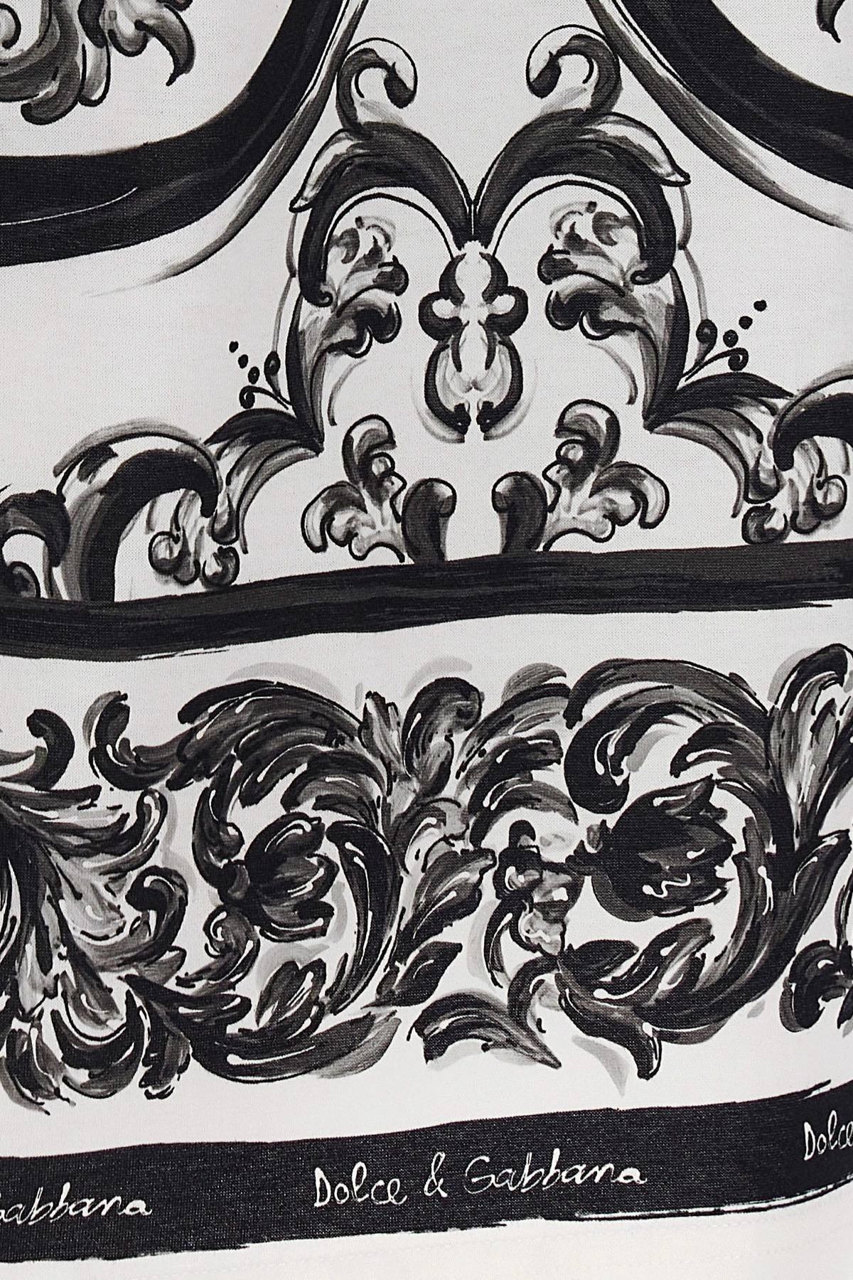 'Maiolica' print T-shirt - 5