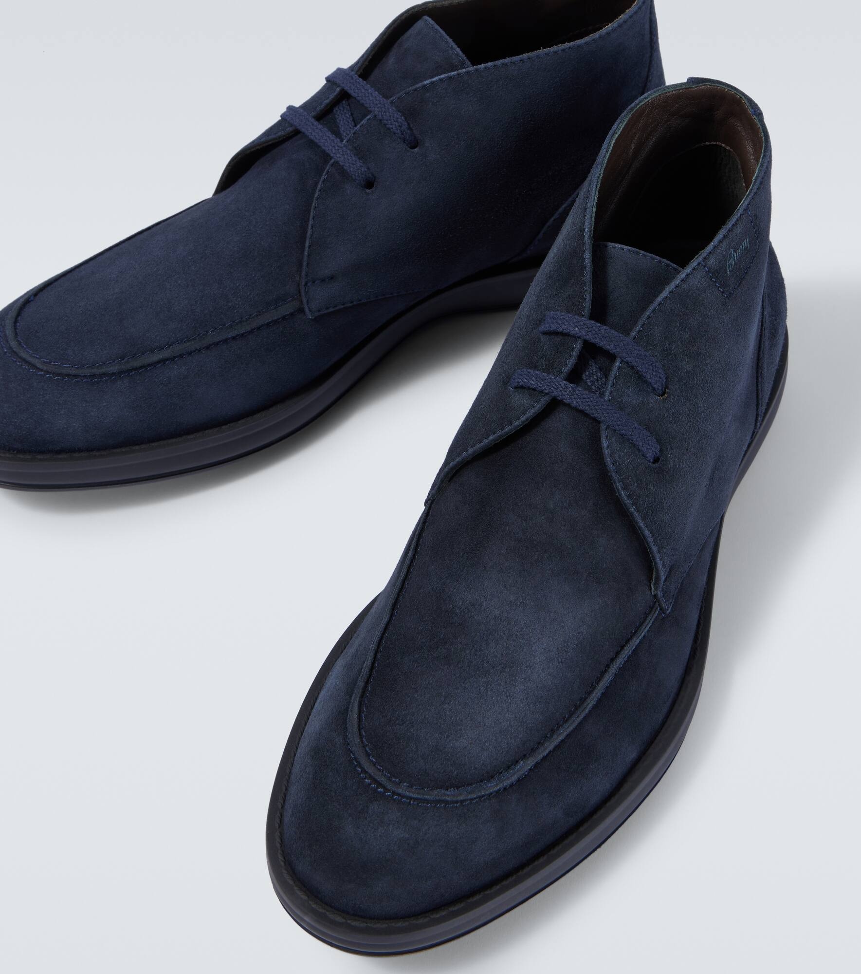 Journey suede desert boots - 3
