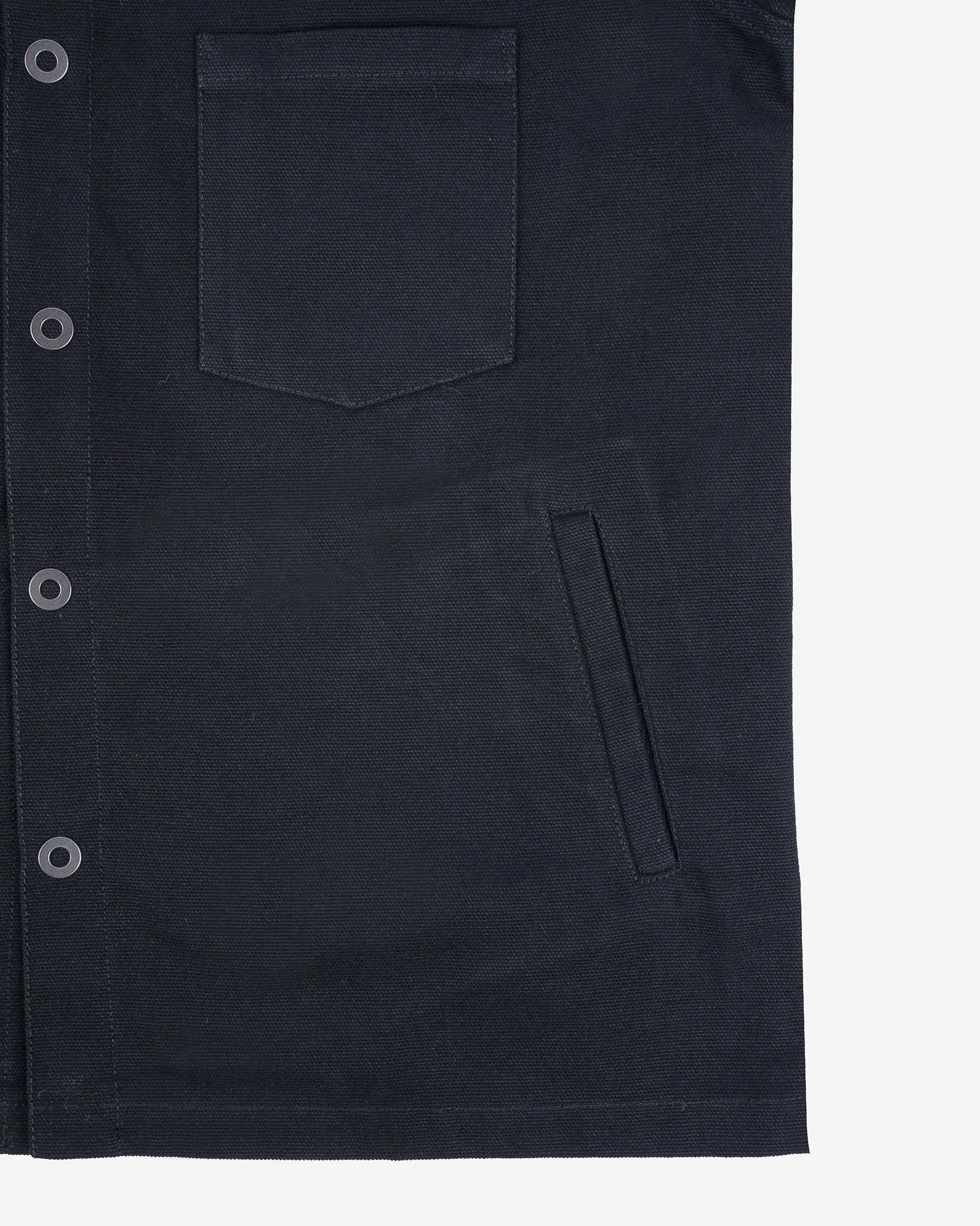 STF-TWLCPO-BLK SaturdayTypeFever - 9oz Cotton CPO Shirt - Black - 11