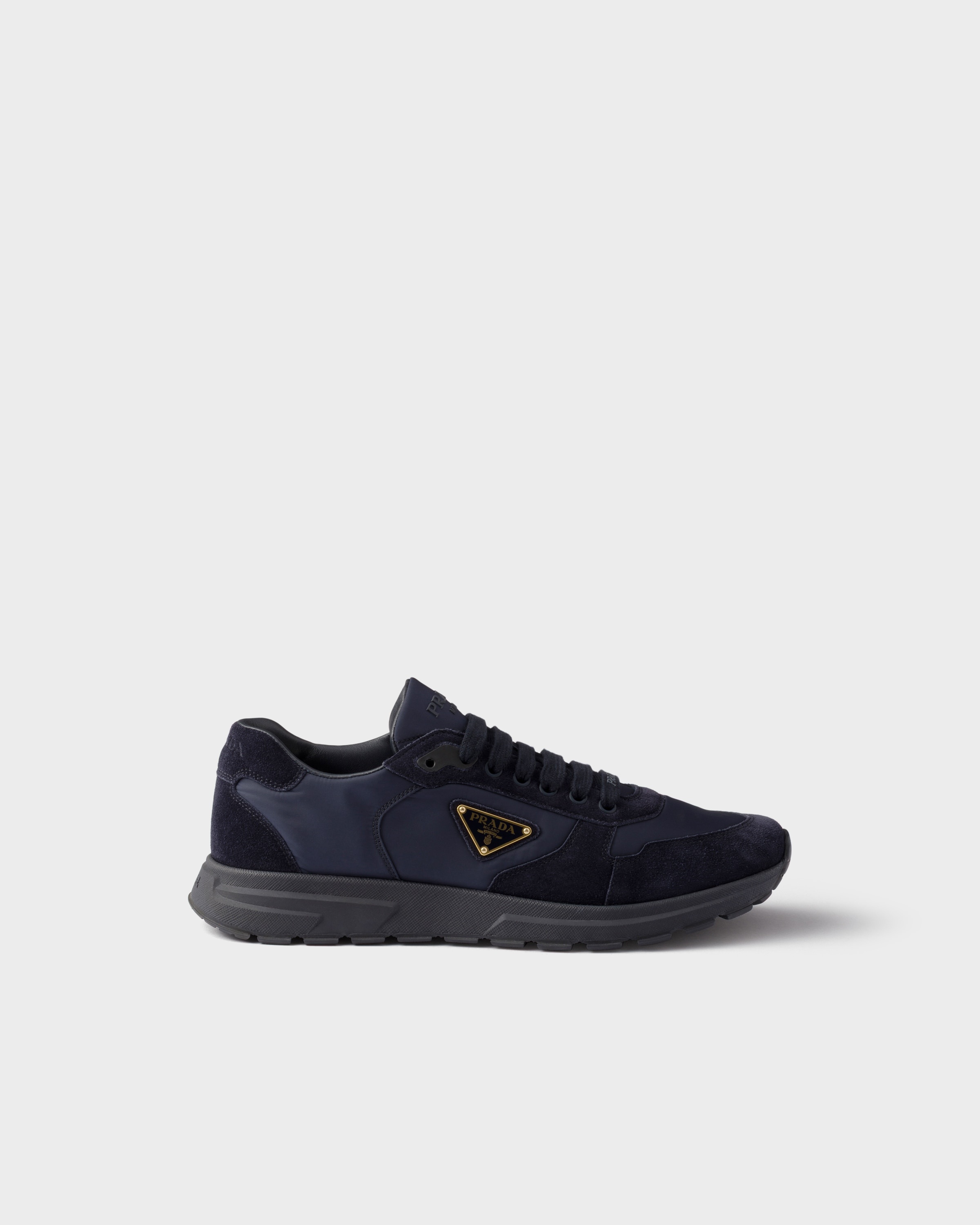 Prax 2.0 Re-Nylon and suede sneakers - 2