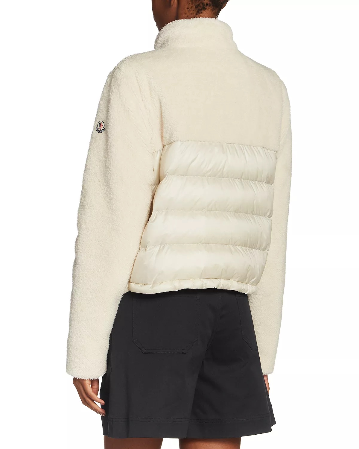 Polignac Mixed Media Jacket - 3