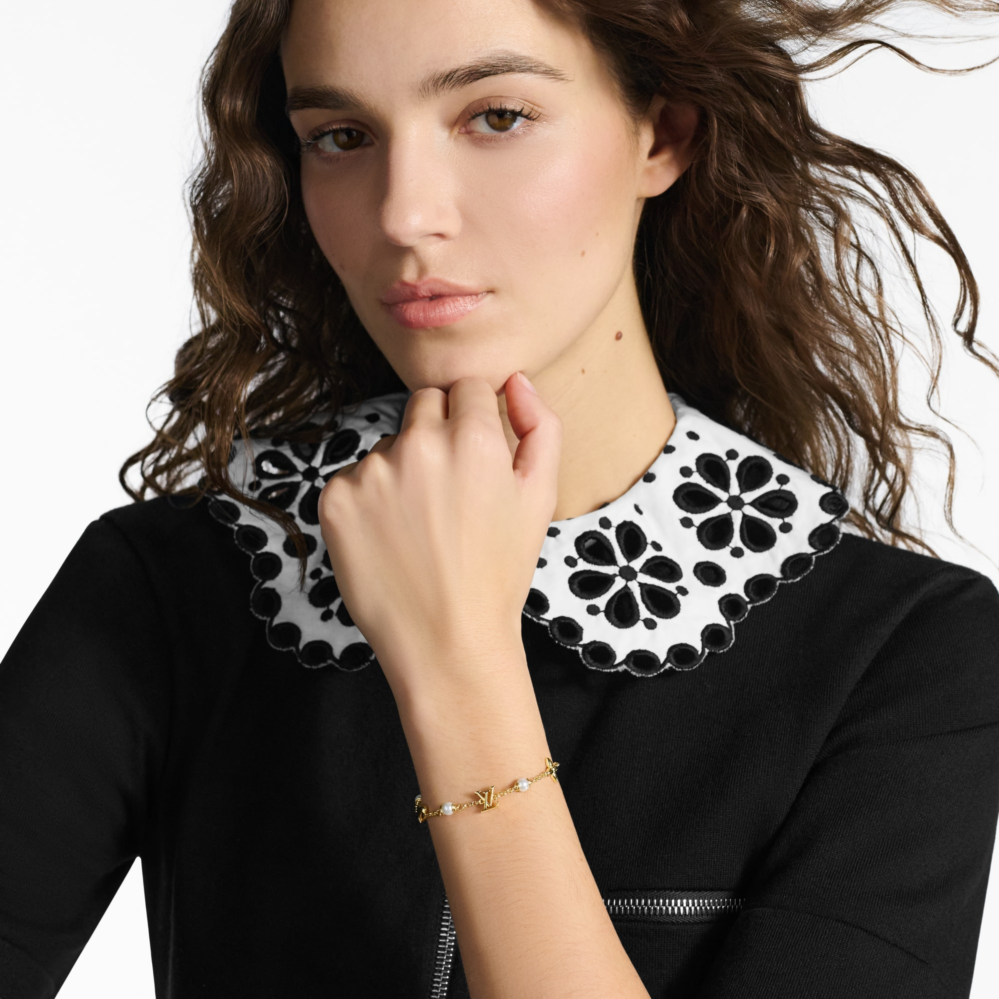 LV Heart Bracelet - 3