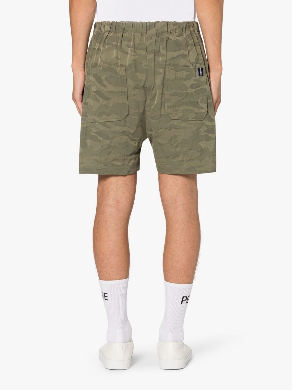 CAPTAIN MILITARY CAMO SHORTS - 4