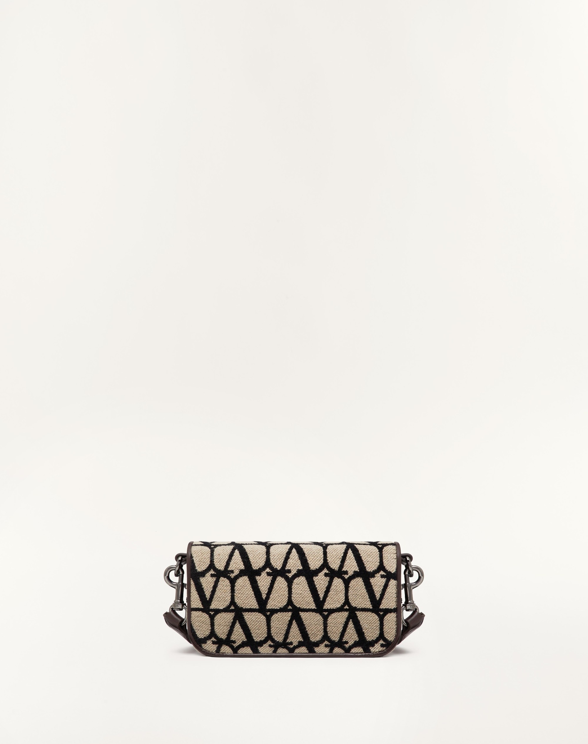 MINI LOCÒ TOILE ICONOGRAPHE SHOULDER BAG - 3