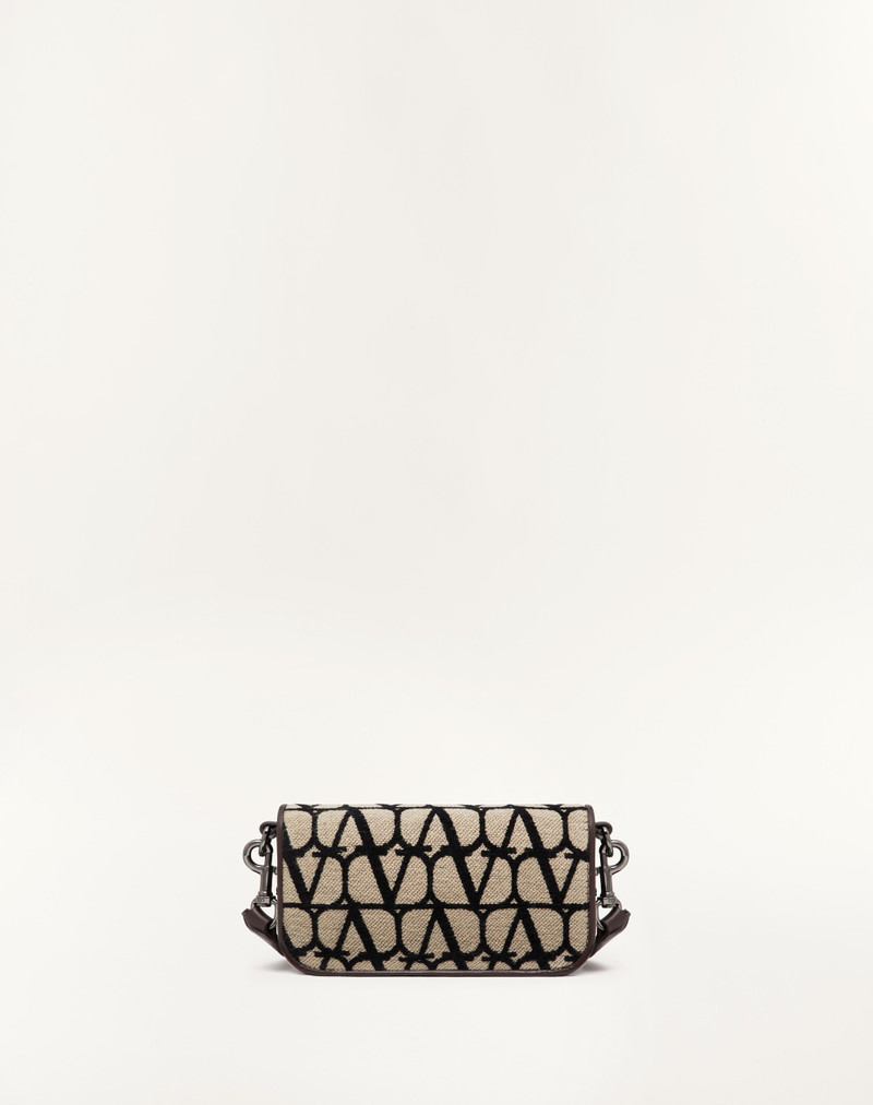 MINI LOCÒ TOILE ICONOGRAPHE SHOULDER BAG 3