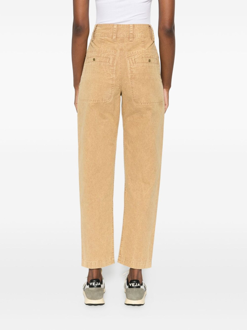 panelled pocket trousers 4