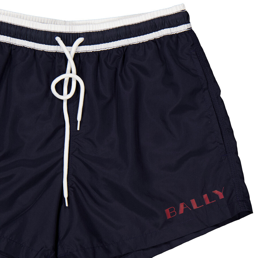 Bally - Bally Logo Print Swim Shorts - 2