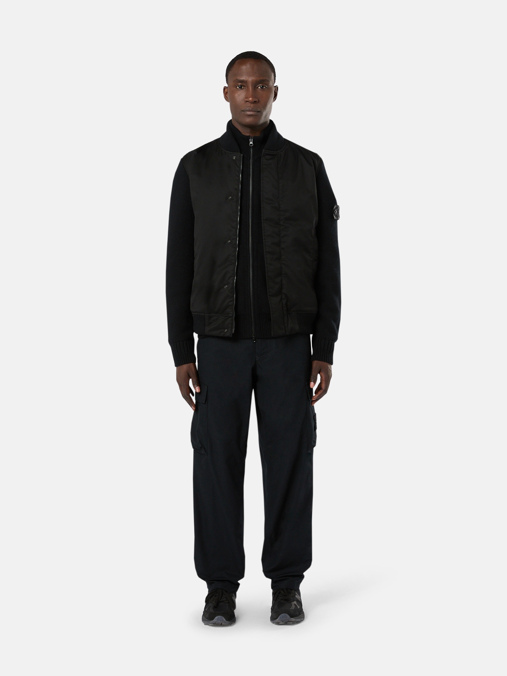 450F2 PERFORMANCE TWILL WOOL-TC_STONE ISLAND GHOST - 3