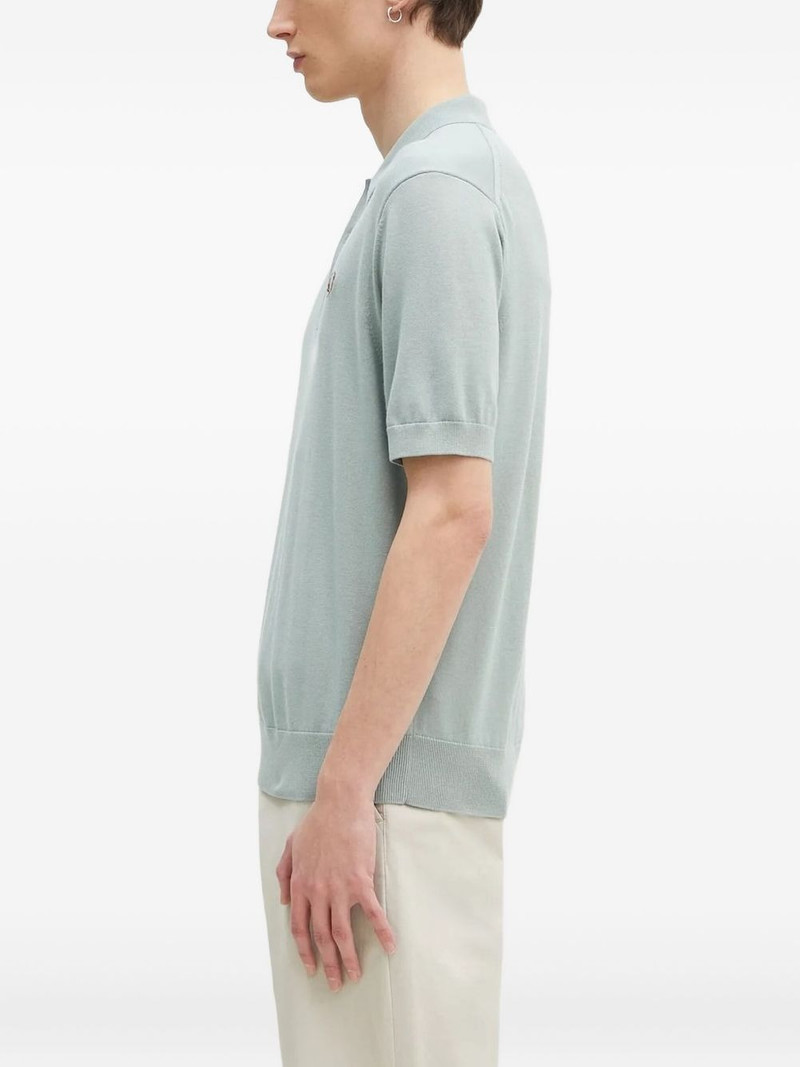 Fred Perry embroidered-logo polo shirt outlook