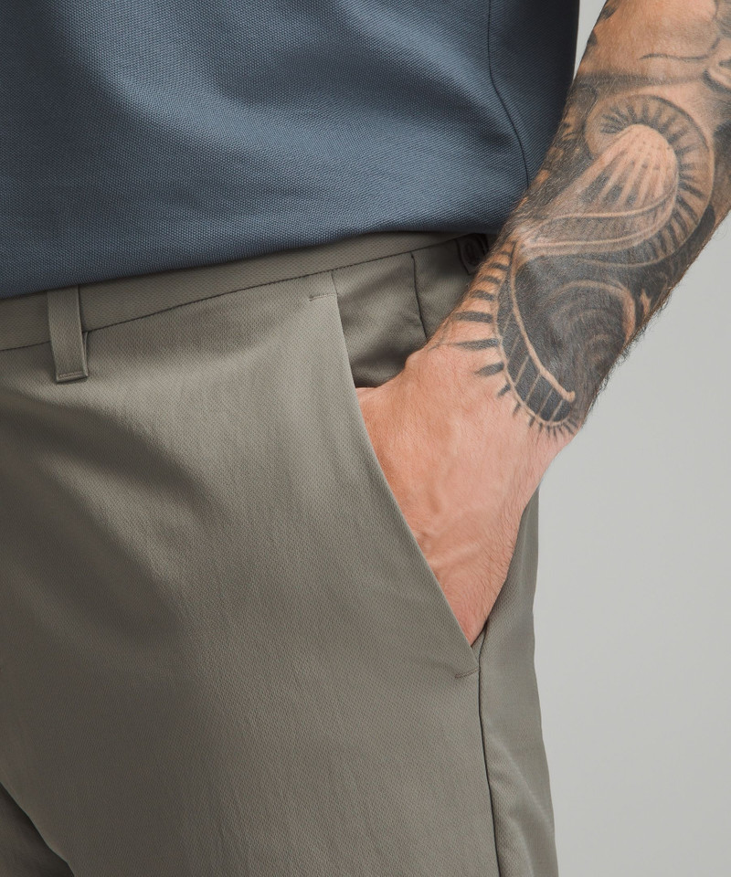 New Venture Slim-Fit Pique Trouser *Regular 4