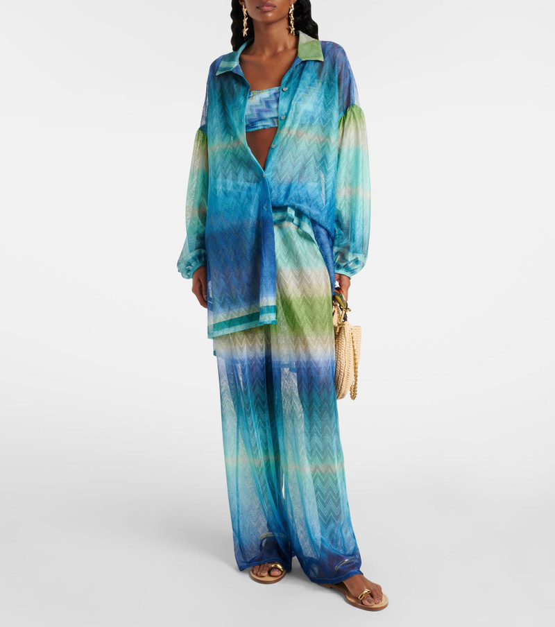 Missoni Zig Zag shirt outlook