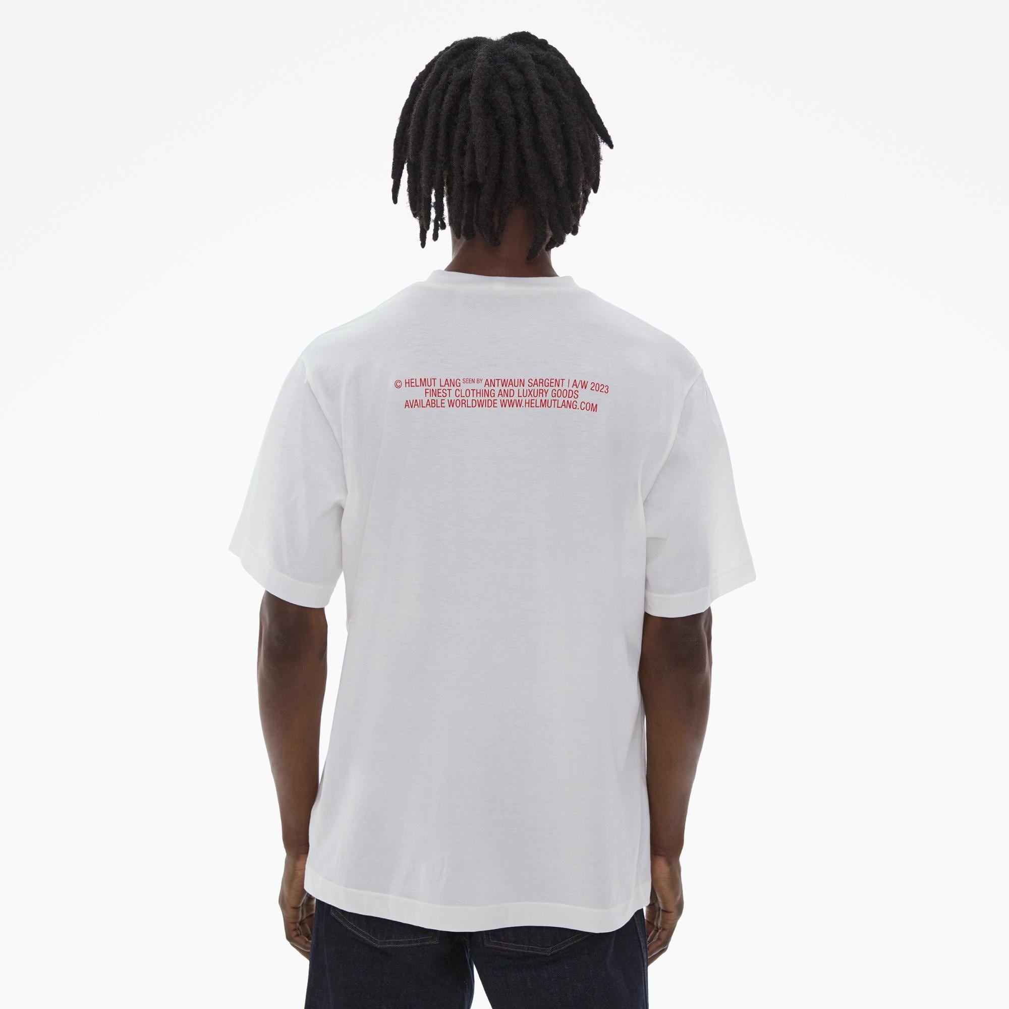 Helmut Lang REVERSE ART T-SHIRT | REVERSIBLE