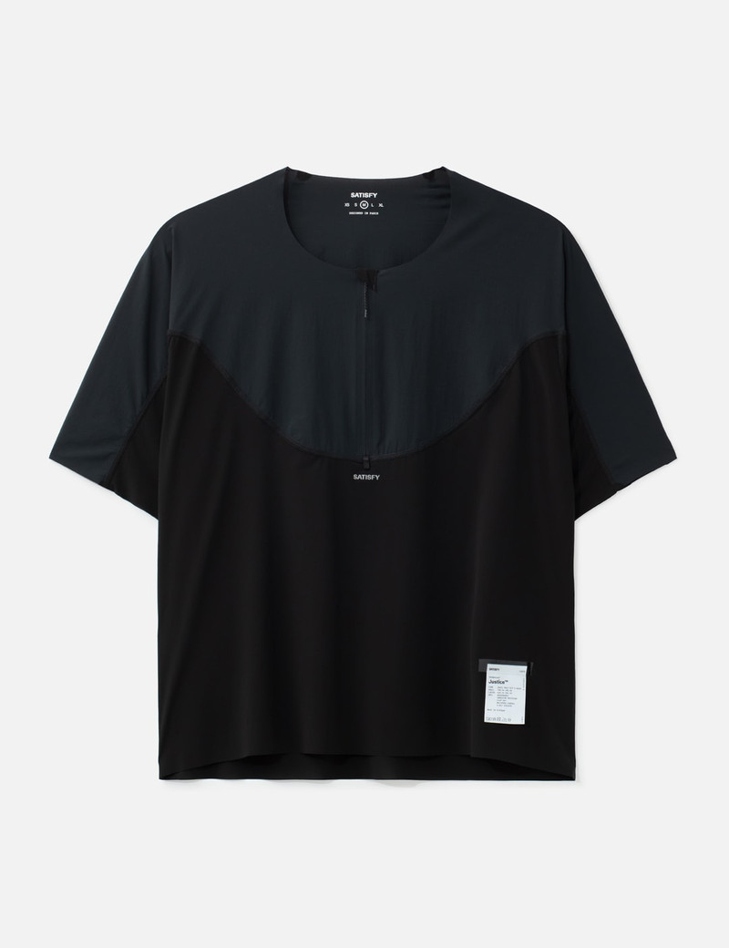JUSTICE™ TRAIL HALF‑ZIP T‑SHIRT 1