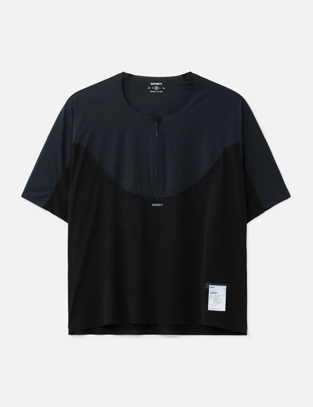 JUSTICE™ TRAIL HALF‑ZIP T‑SHIRT - 1