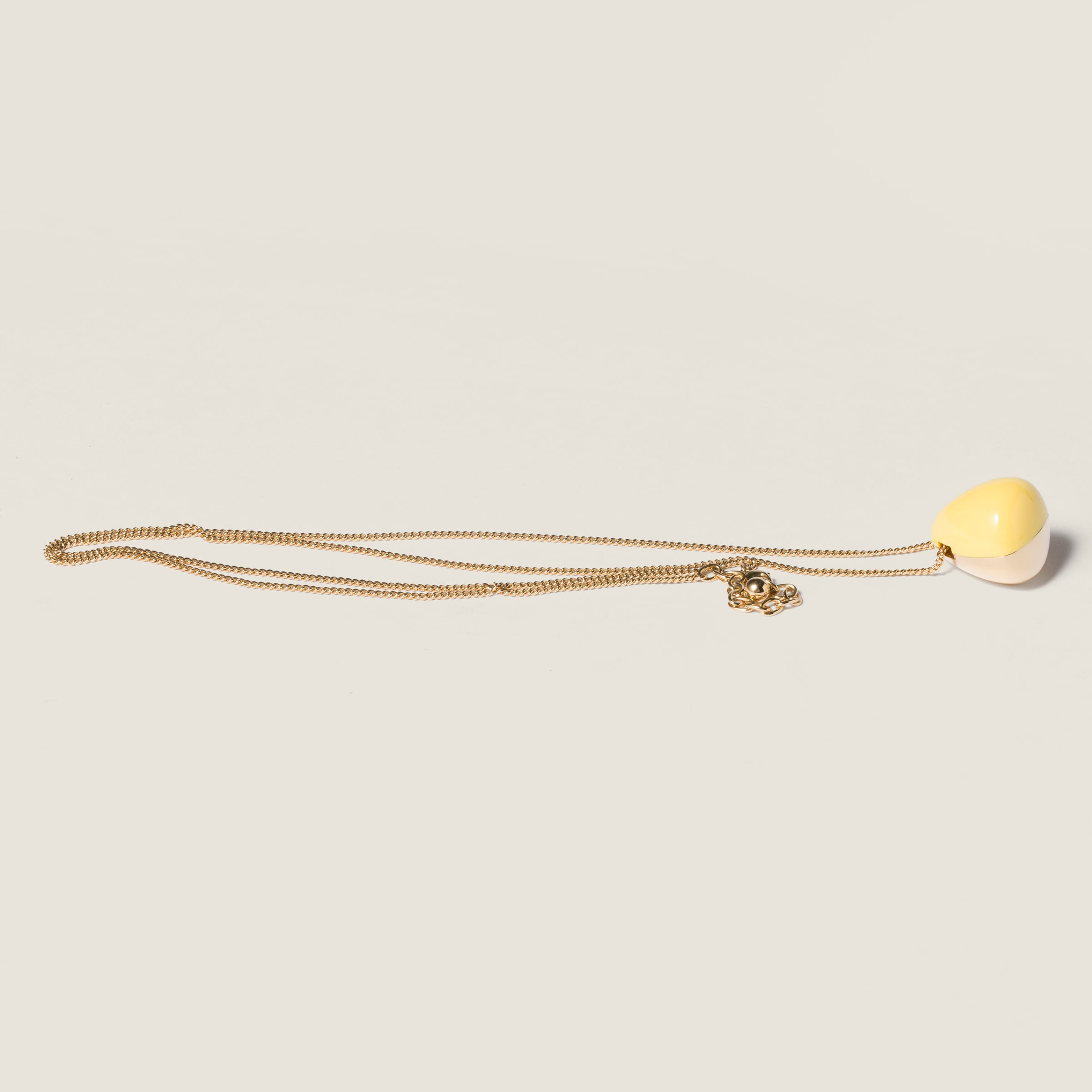 Metal necklace - 2