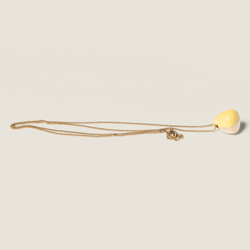 Miu Miu Metal necklace outlook