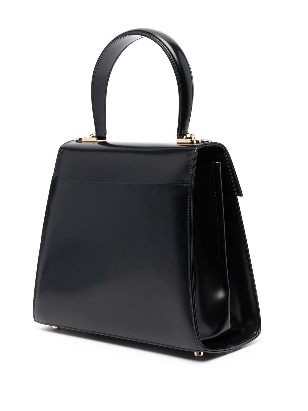 Gancini flip-lock leather bag - 3