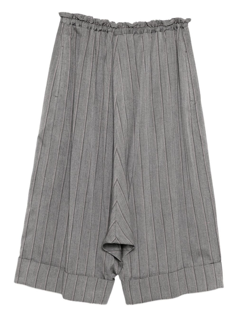 Y's striped trousers outlook