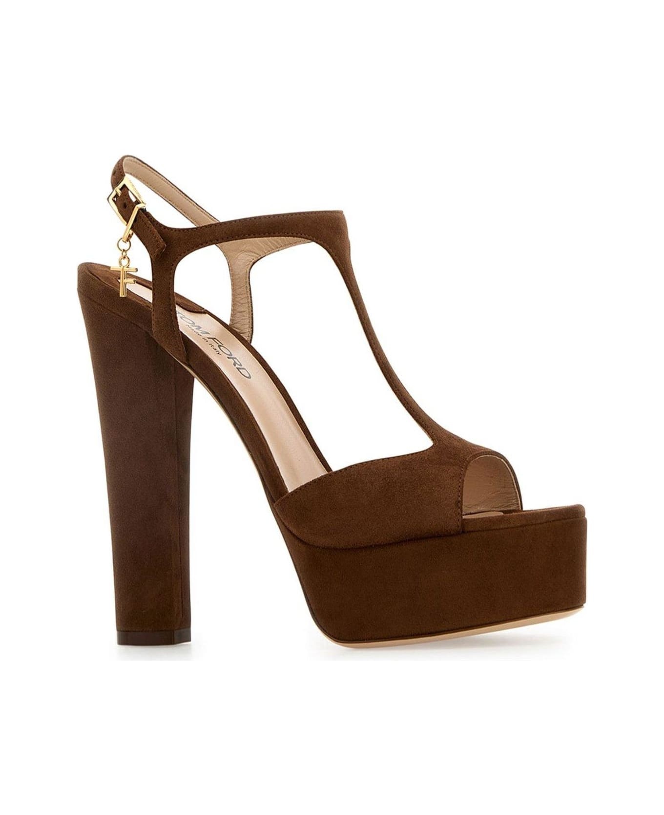 Ankle Strap Platform Sandals - 2