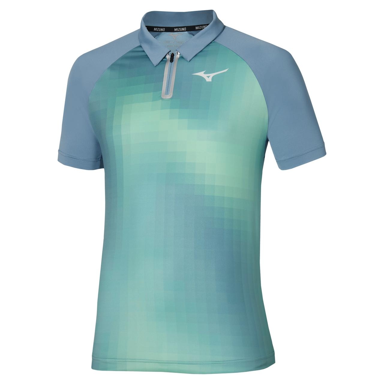 Mizuno Men's Shadow Tennis Polo - 1
