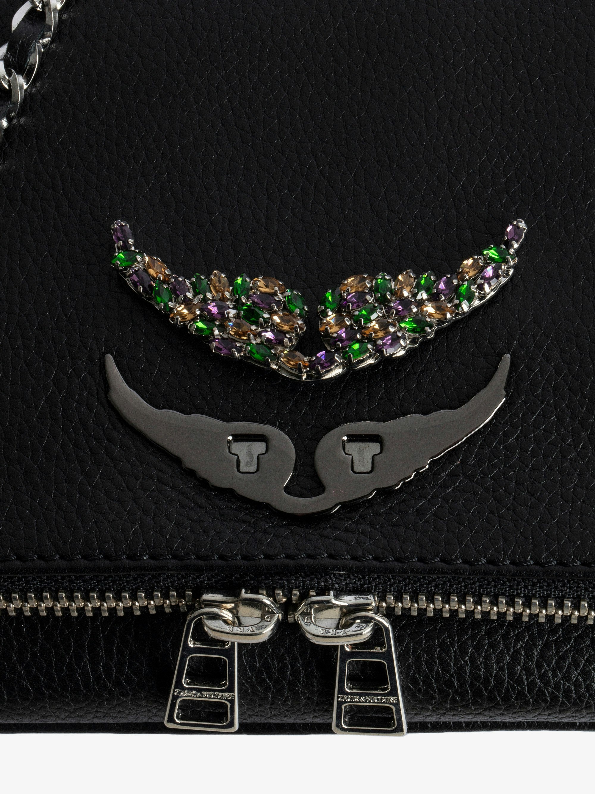 Strass XL Swing Your Wings Charm - 3