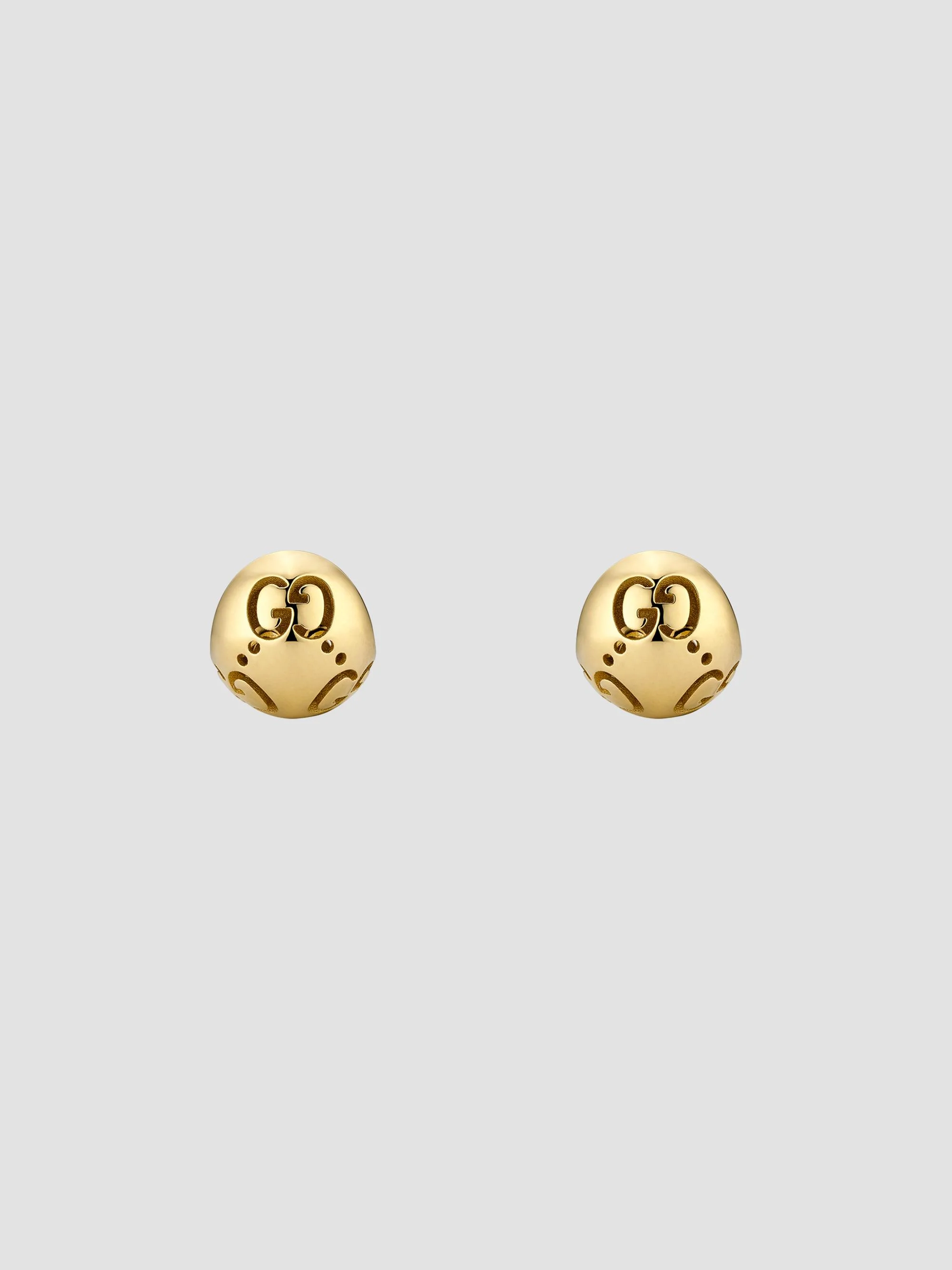 Women's Icon 18K Yellow Gold Huggie Earrings - Yellow Gold - 1