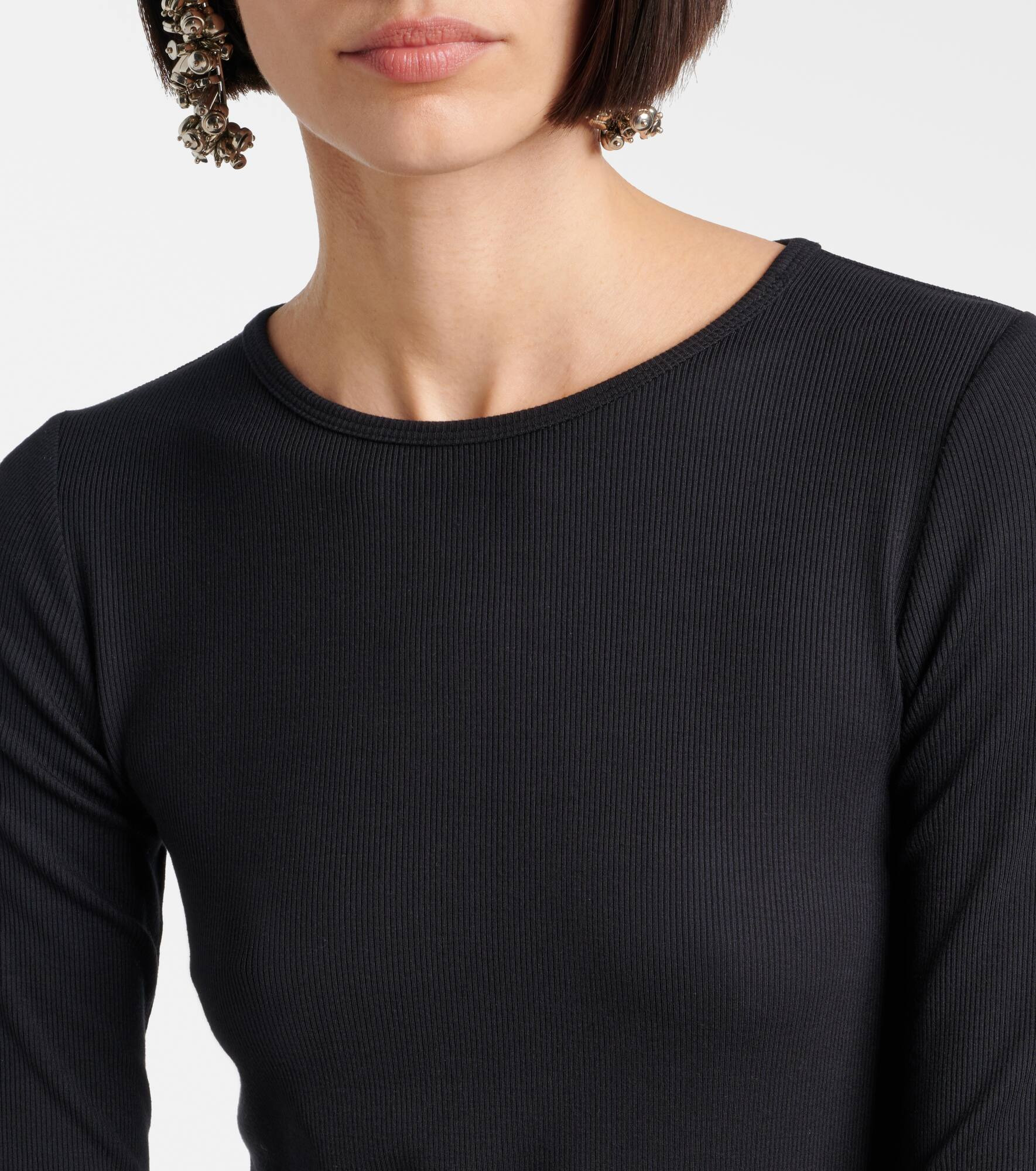 Ribbed-knit top - 4