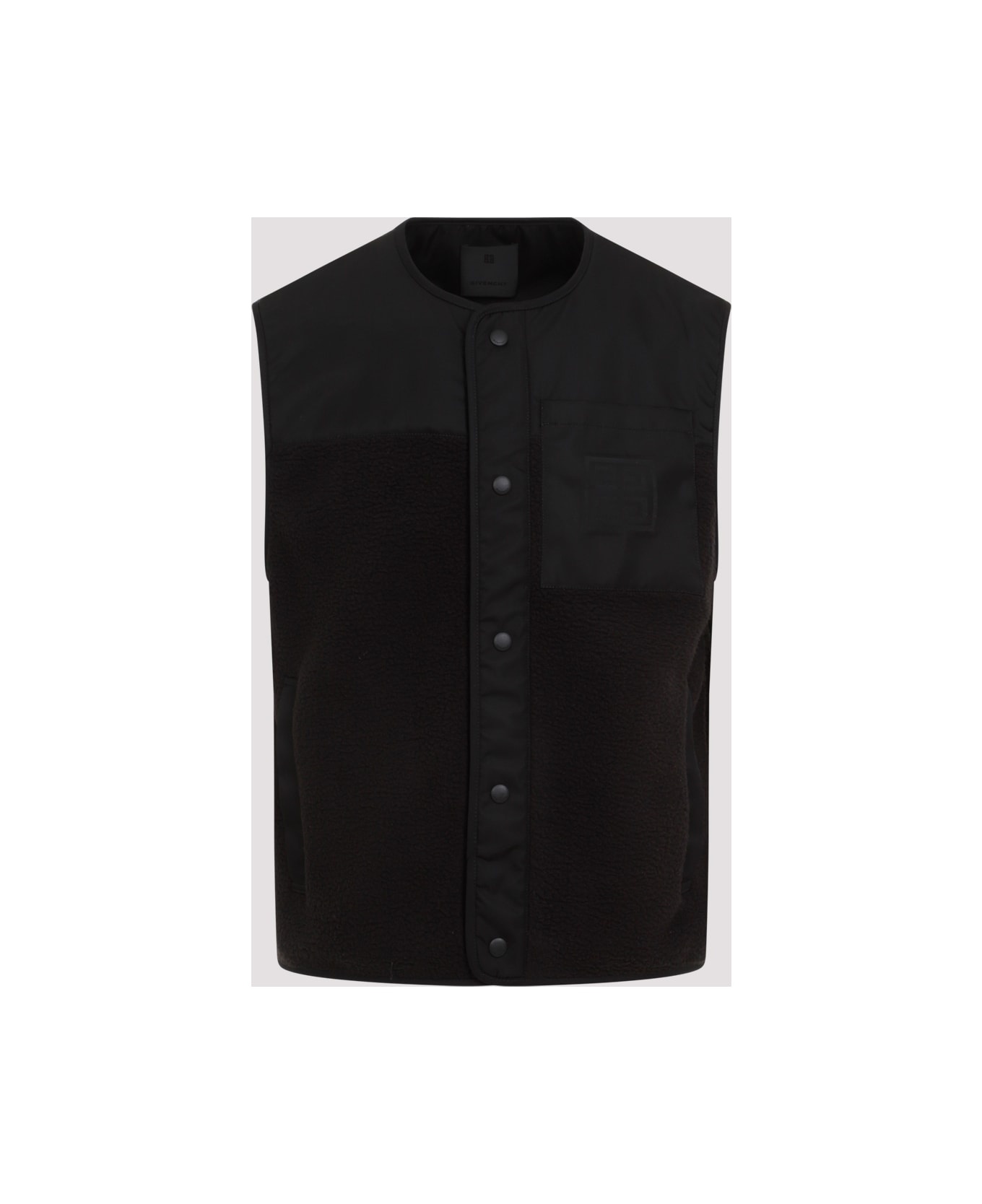 Mix Material Vest 4g Pocket - 3