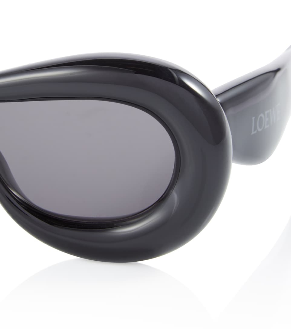 Inflated oval sunglasses - 2