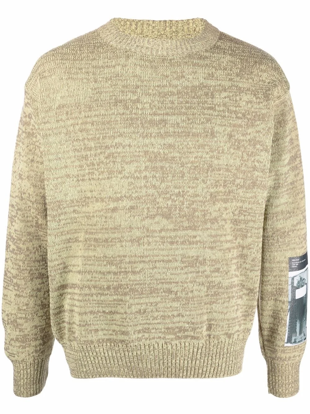 recycled knit jumper - 1