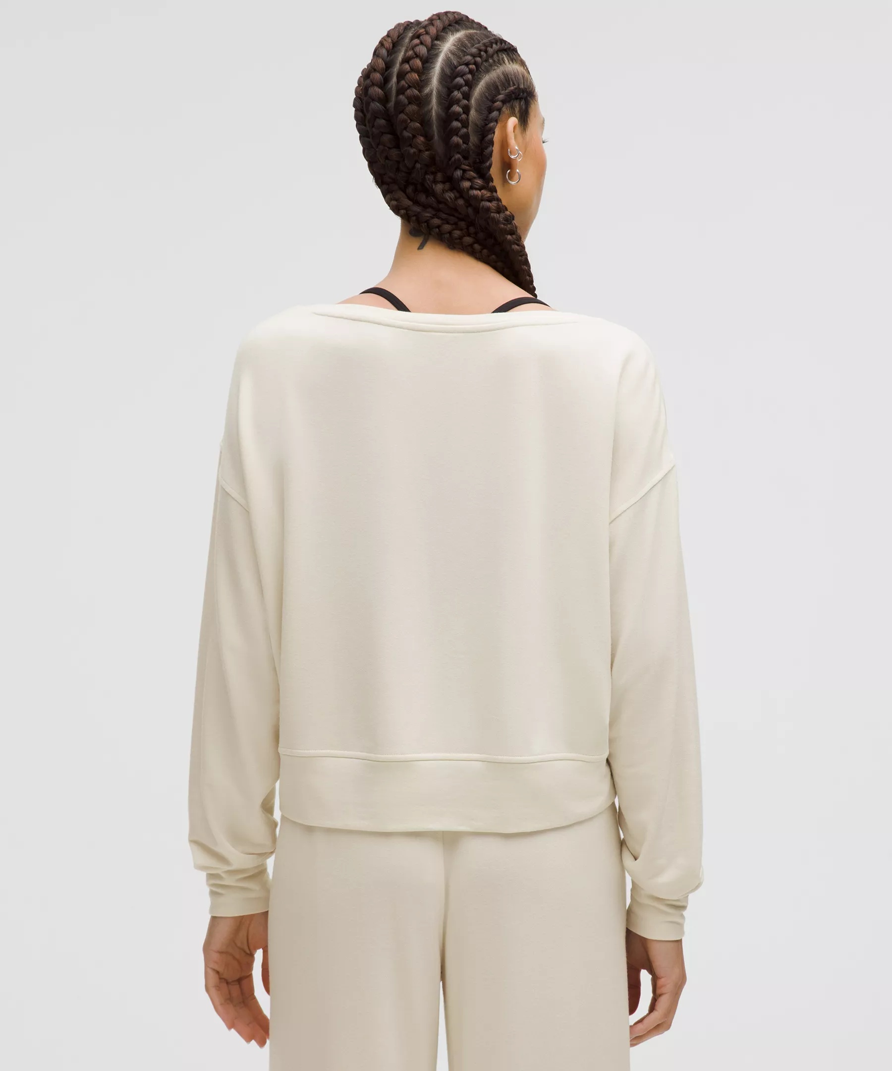 BeCalm Scoop-Neck Pullover - 3