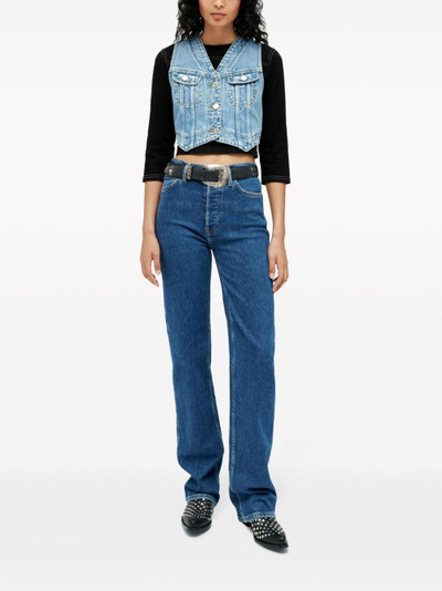 RE/DONE high-rise loose-fit jeans outlook