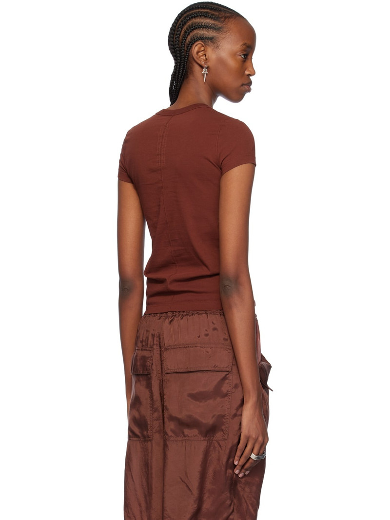 Brown Cropped Level T-Shirt 3